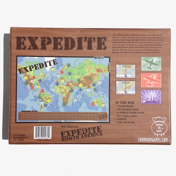 Expedite Board Game Turnham Games North America - Picture 2 of 3